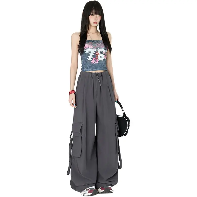 Kazakhstan Cargo Pants Women's-4