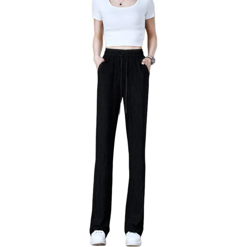 Mu Qingqing Casual Pants Women's-3