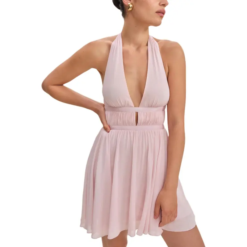 REFORMATION Anders Dress Sleeveless Dress Women's-1
