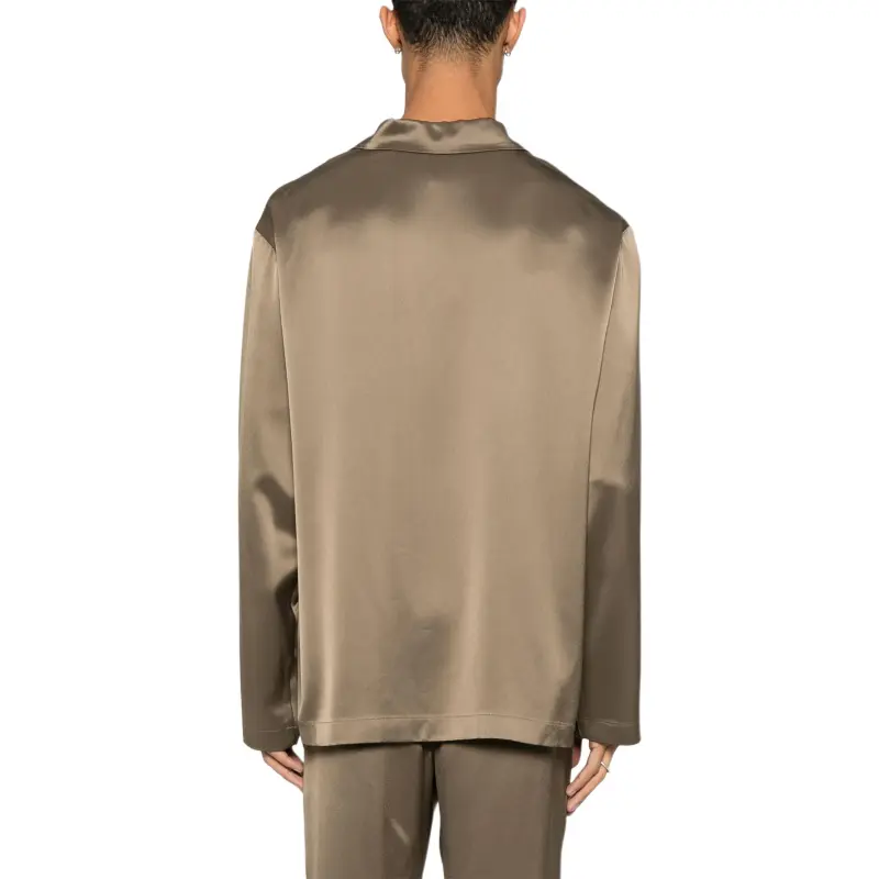 NANUSHKA Satin Shirt-2