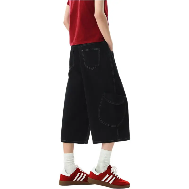 RVANGUARD Denim Shorts Unisex-1