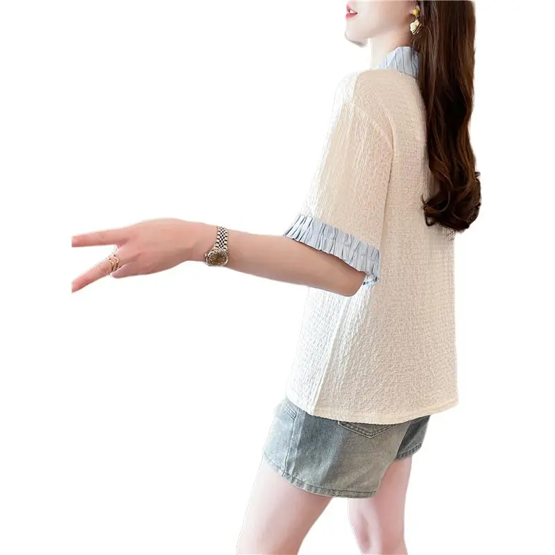 Mu Xiao Xin T Shirts Women's-2