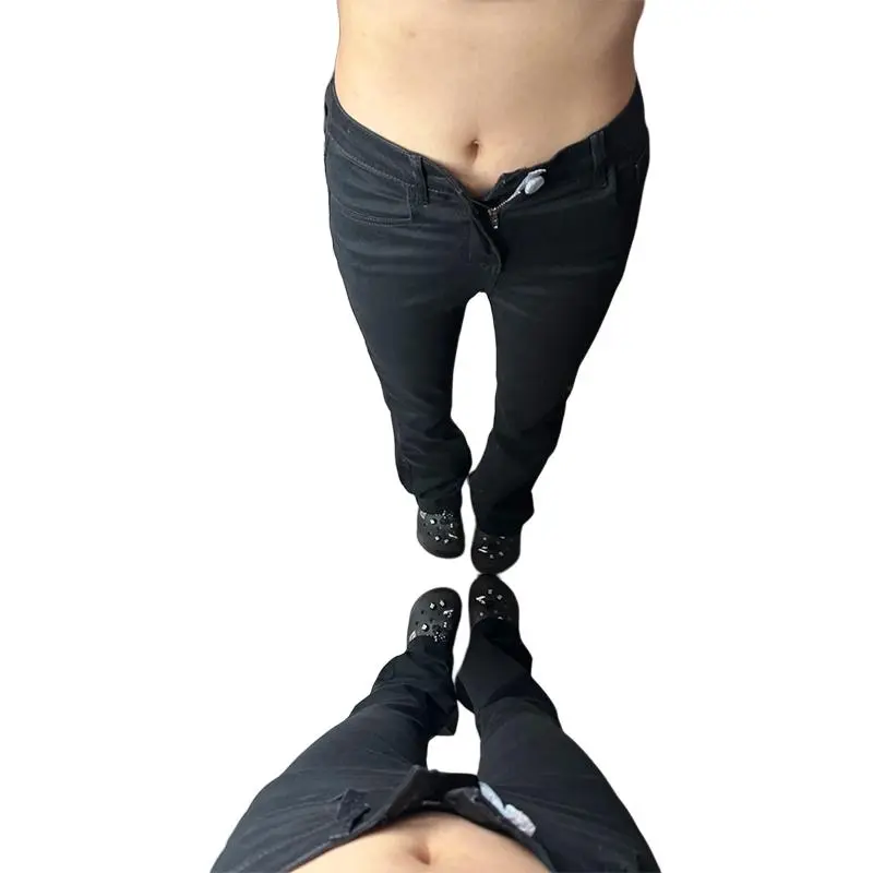 DARK HORSE Jeans Unisex Black-4