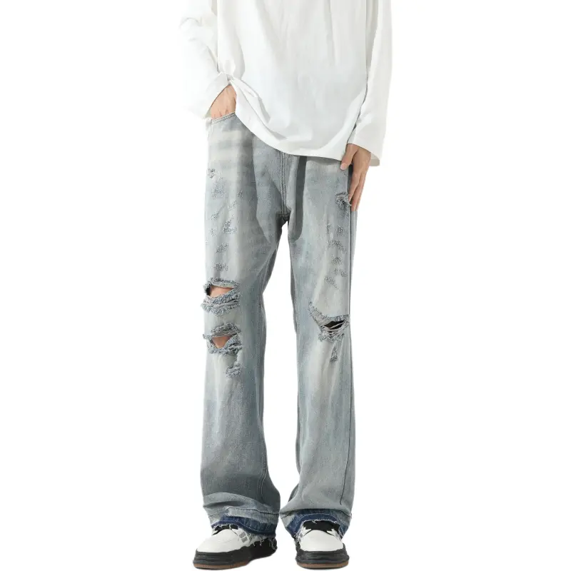 7 SEVFUN Jeans Unisex Light Blue-3