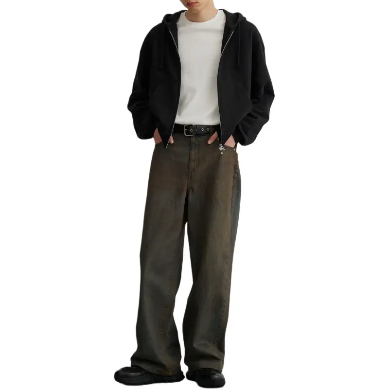 PUBLIC TOKYO SS25 Sweatshirt Men's Black-2