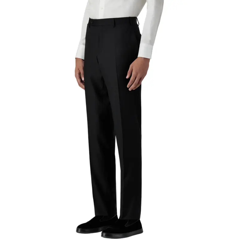 CANALI Suit Trouser Men's Black-1