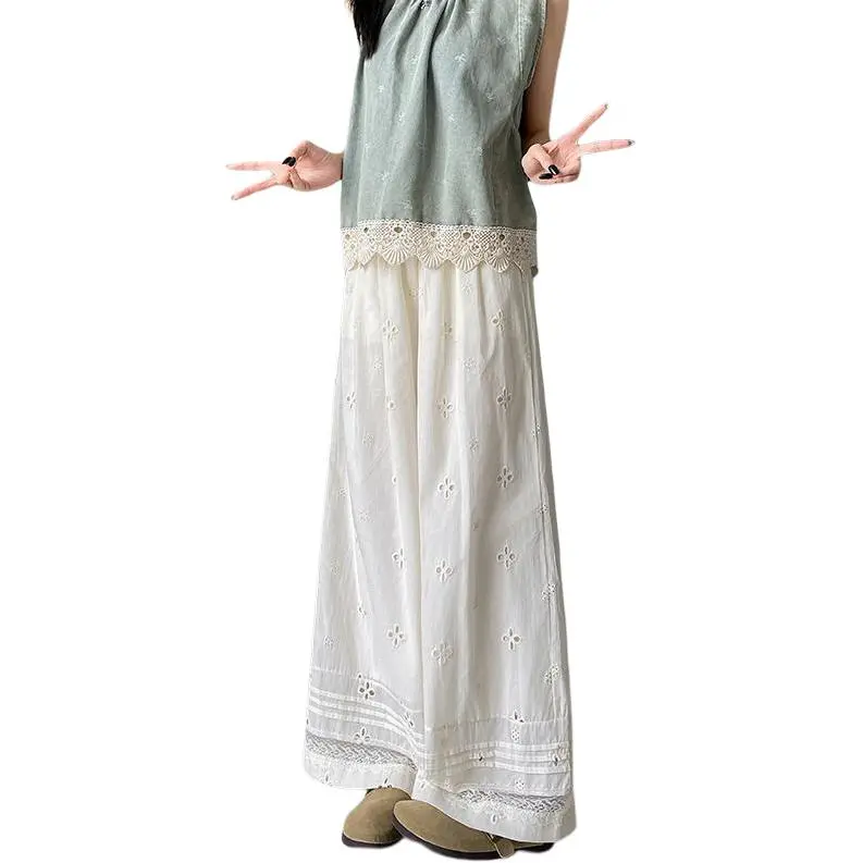 Mu Xiao Xin Casual Pants Women's-2