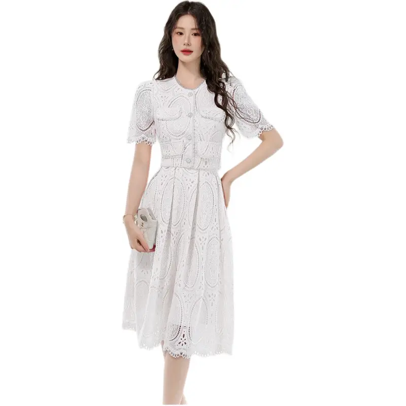 Dior Beauty Two Piece Skirt Sets Women's-4