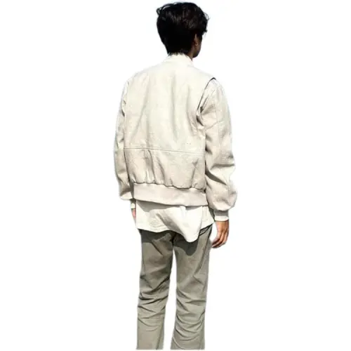 CORNILOT Jackets & Coats Unisex Light Gray