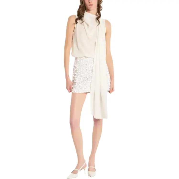 PAROSH Shirts Women's White-1