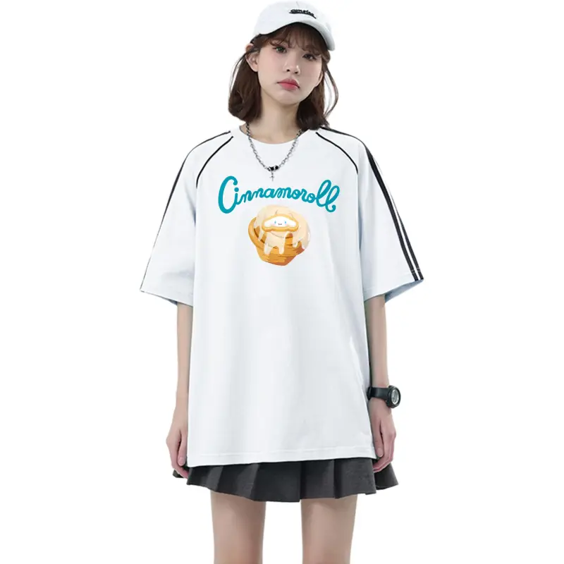 Sanrio x CINNAMOROLL Yugui Dog T Shirt Unisex-2