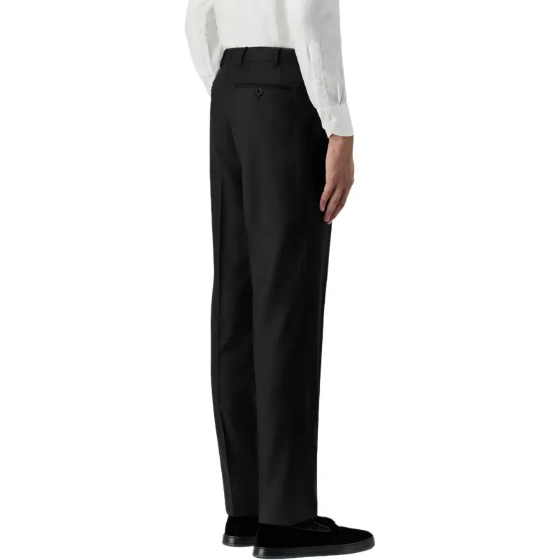 CANALI Suit Trouser Men's Black-2