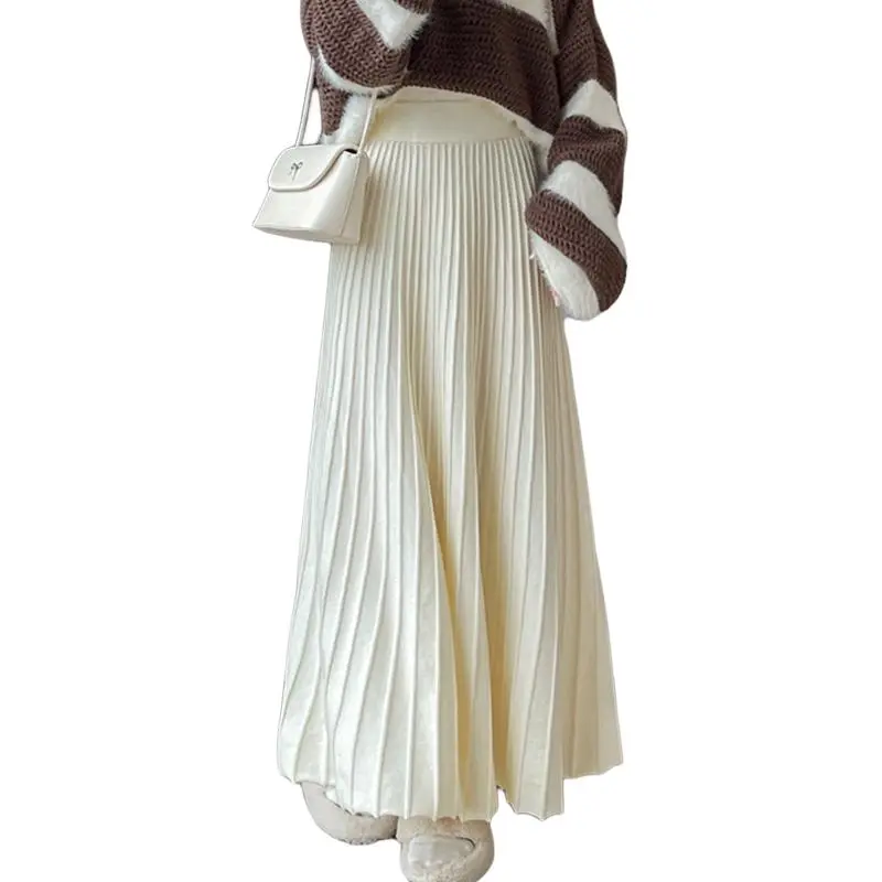 La Chapelle Knit Long Skirt Women's-1
