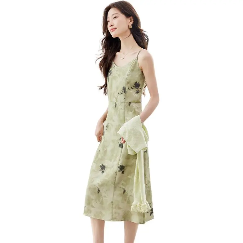 La Chapelle Slip Dresses Women's-3