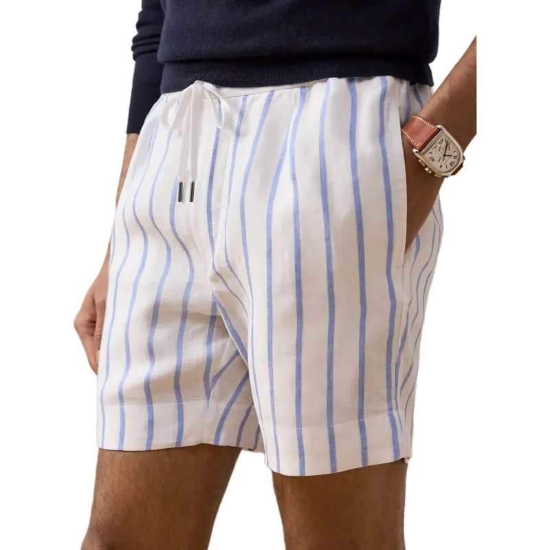 Ralph Lauren Purple Label Casual Shorts Men's White-4