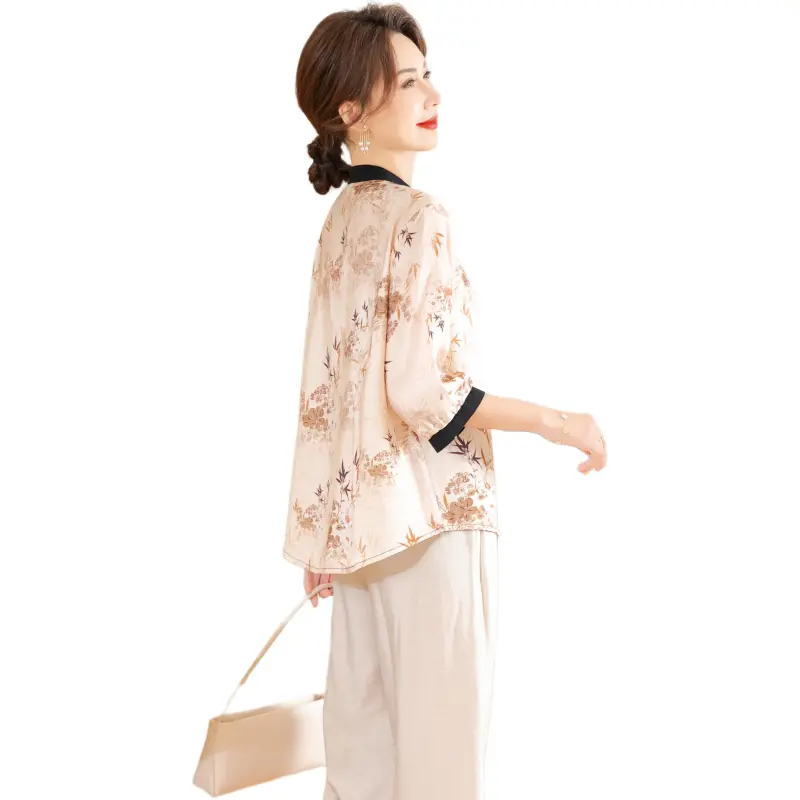 PIERRE CARDIN Chiffon Shirt Women's-9