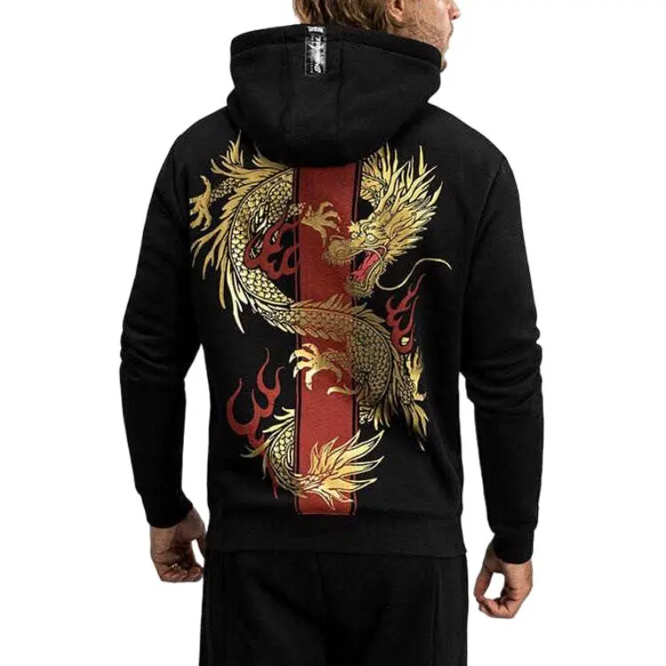 VENUM x Tekken 8 Sweatshirt Men's Black-1