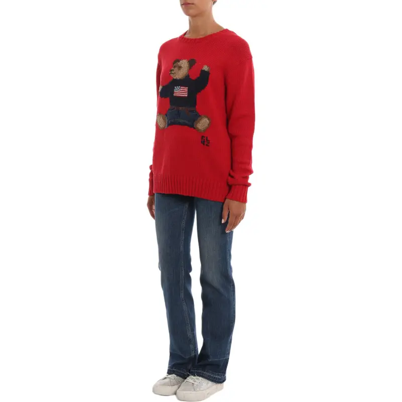 Polo Ralph Lauren 323951155 001 RED BEAR7719-1