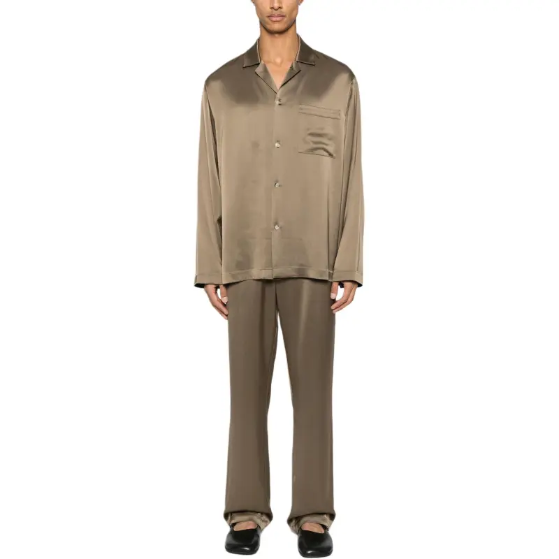 NANUSHKA Satin Shirt-1