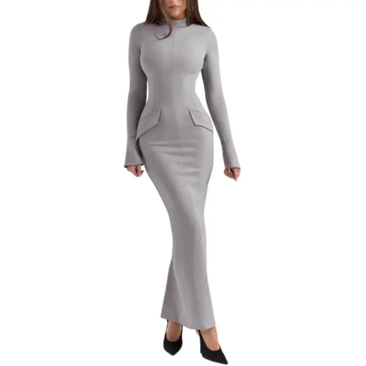 HOUSE OF CB SS25 Long Sleeved Dress Women's-1