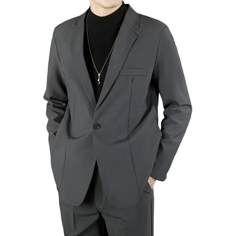 Izex Business Suit Unisex Black-14