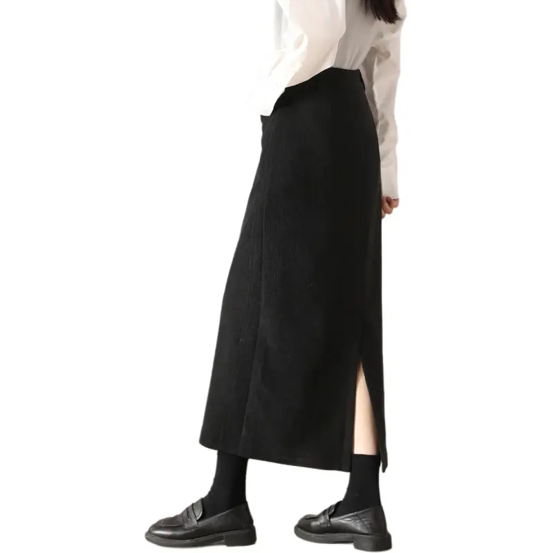 HIPPIEMISS Denim Long Skirts Women's-1