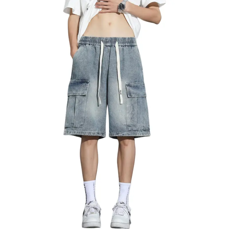 7 SEVFUN Denim Shorts Unisex-3