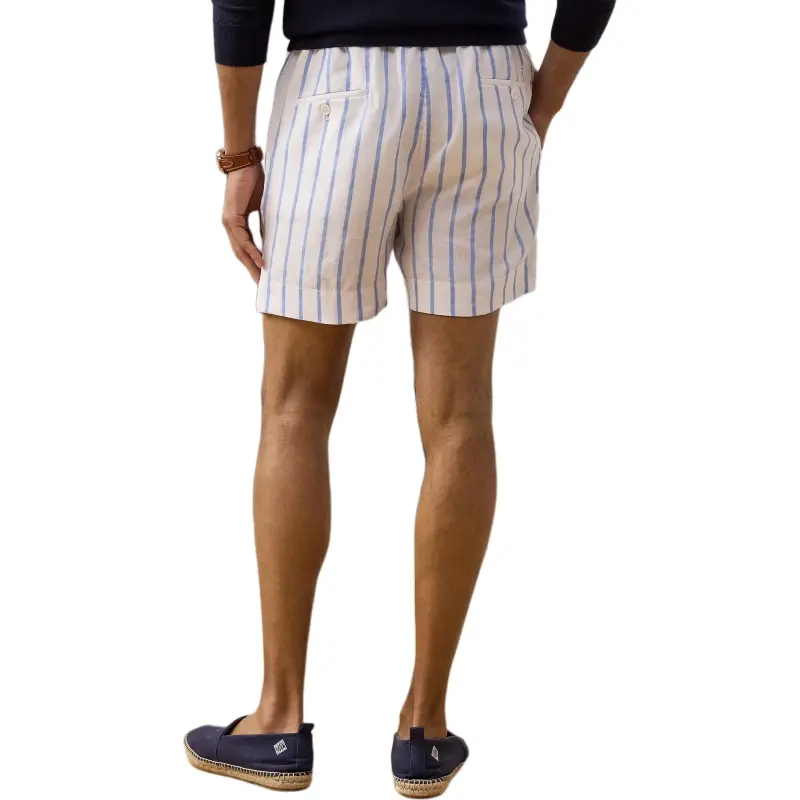 Ralph Lauren Purple Label Casual Shorts Men's White-2