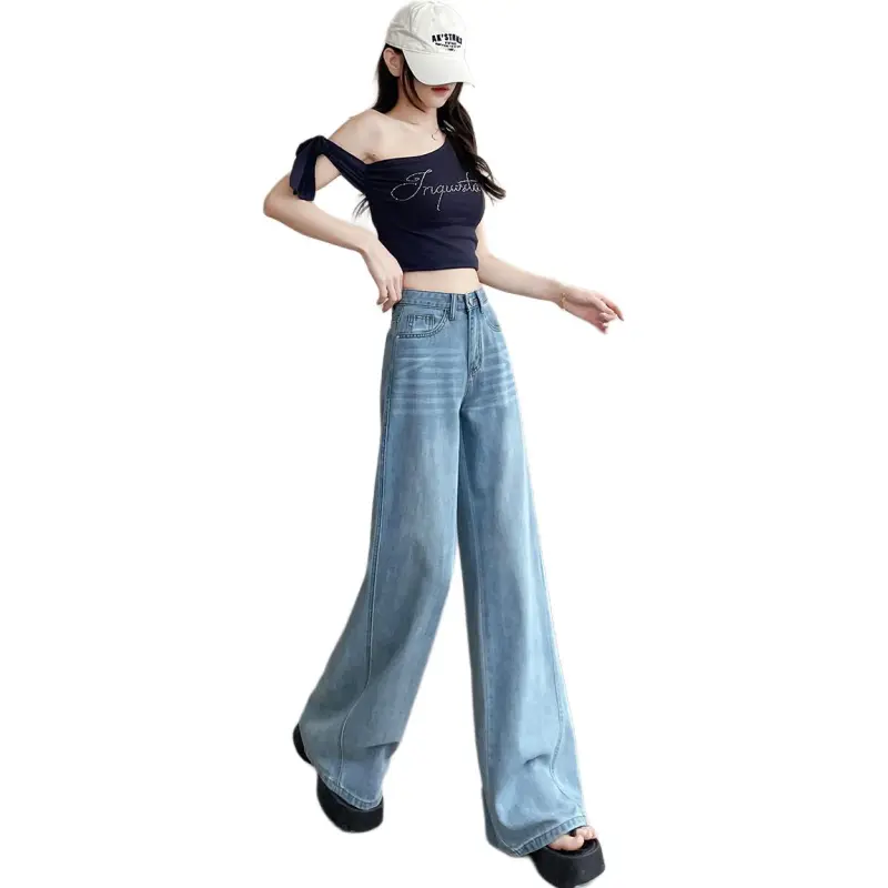 Mu Xiao Xin Jeans Women's-9