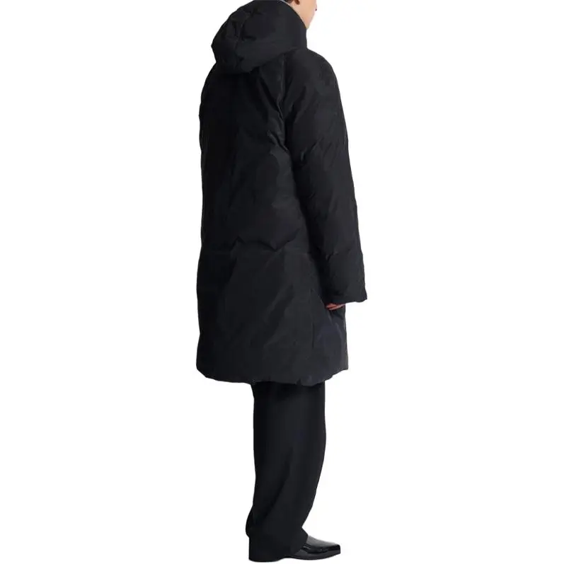 BALMAIN Long Down Jacket-2