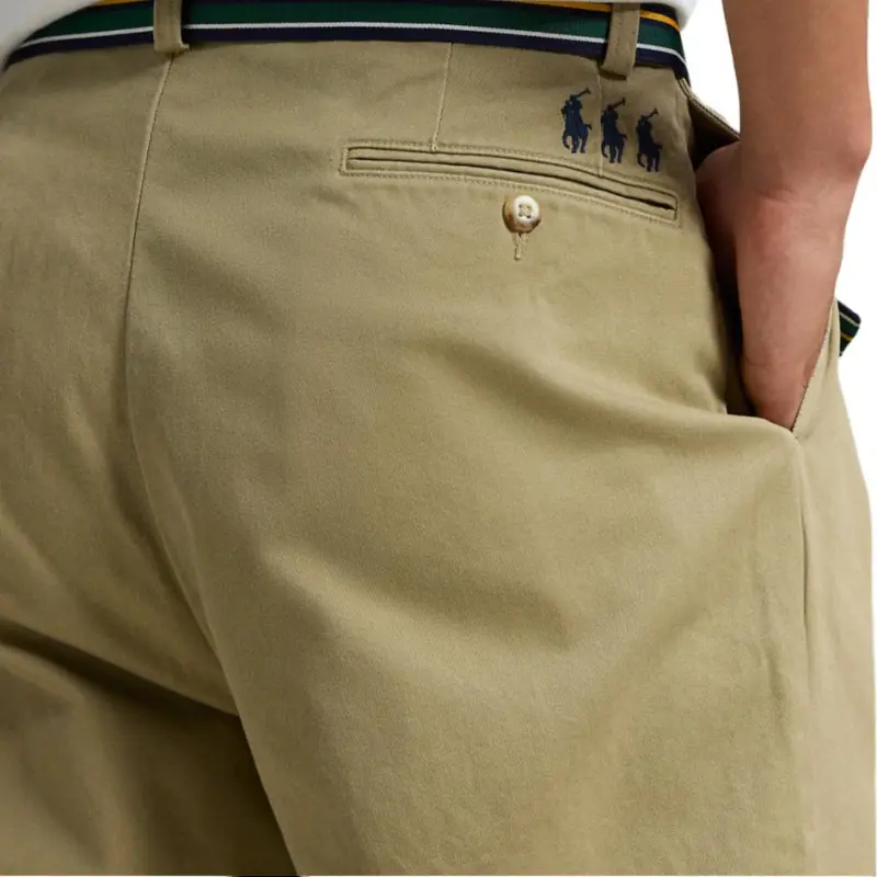 Polo Ralph Lauren FW24 Casual Pants Men's Khaki-4