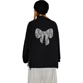 UNIFREE Cropped Coat Women's Black