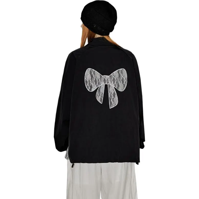 UNIFREE Cropped Coat Women's Black-0