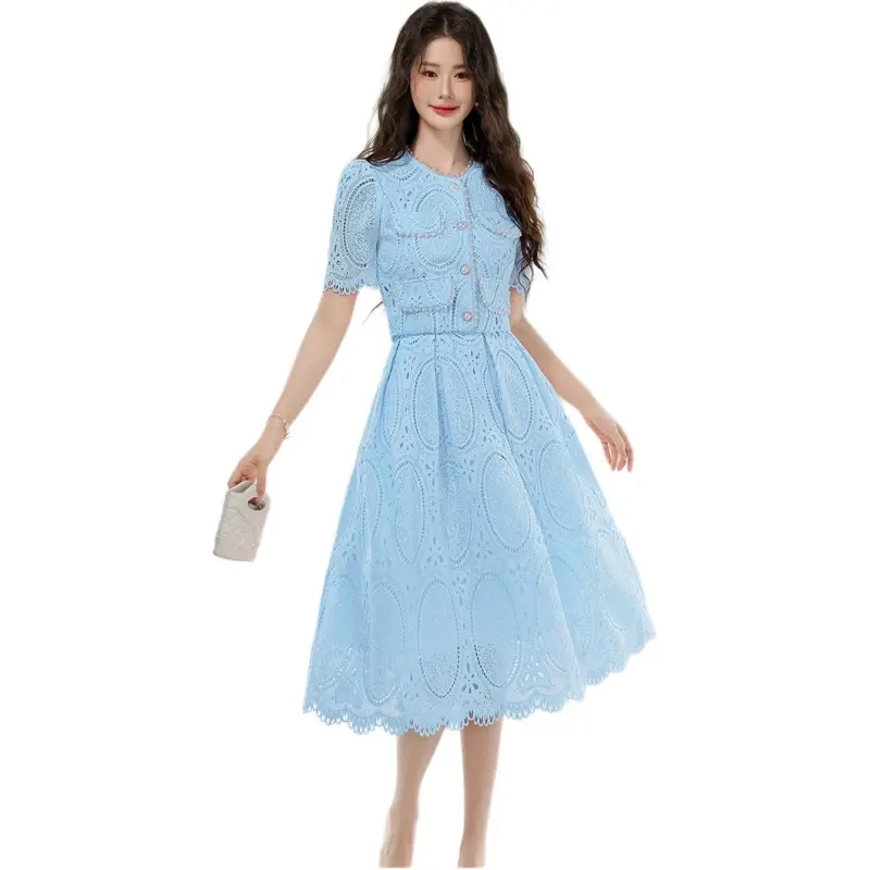 Dior Beauty Two Piece Skirt Sets Women's-3