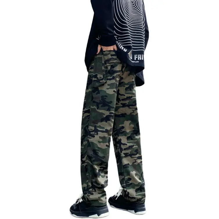 GLFL Casual Pants Unisex Multicolor-1