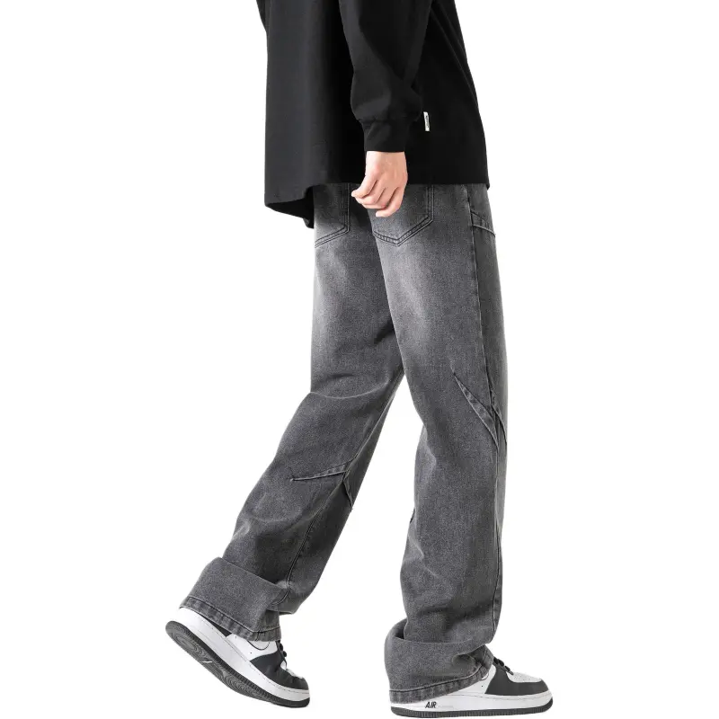 P8H9 Jeans Unisex Blue-2