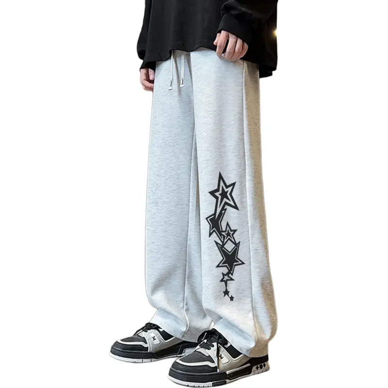 FASTFISH Casual Pants Unisex-9