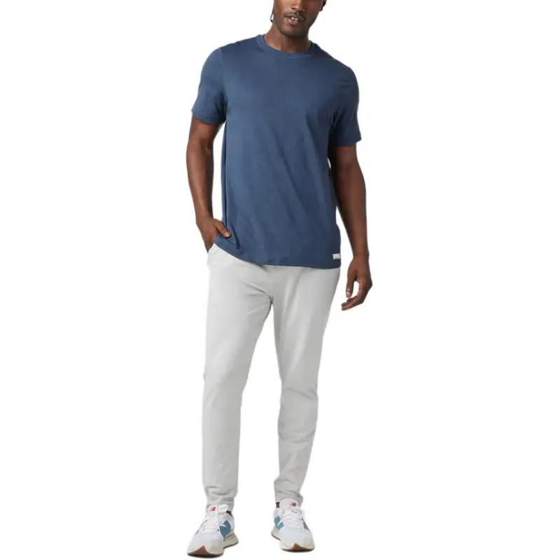 Vuori Ponto Performance T Shirt Men's-5