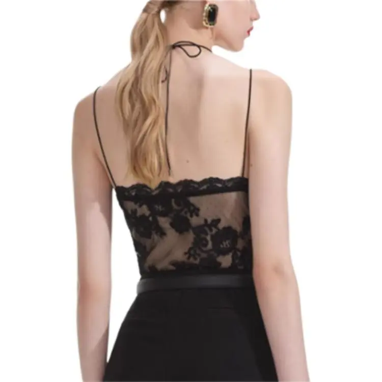 Self portrait Camisole Women's Classic Black-2