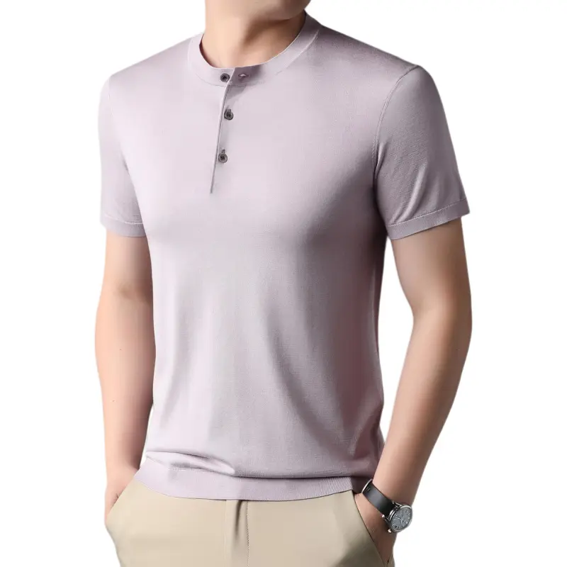 PIERRE CARDIN Knitted Fabric T Shirt Men's-13