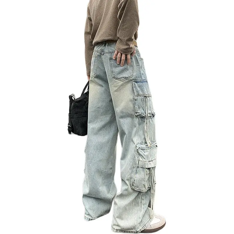 AYEA Jeans Unisex Light Blue-1