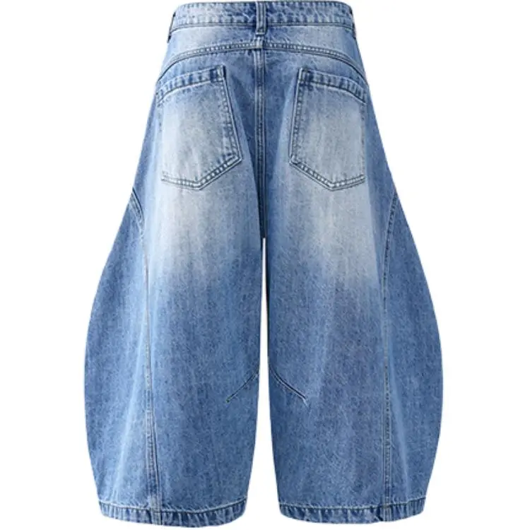 TUCANO Denim Shorts Unisex-1