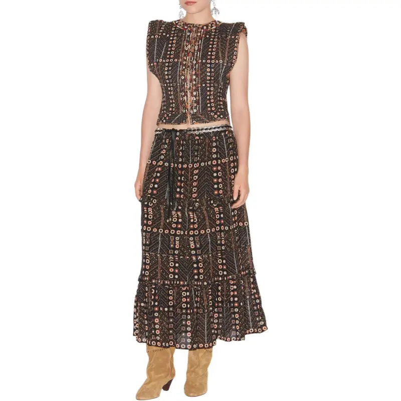 ISABEL MARANT ETOILE Diya Skirt-1