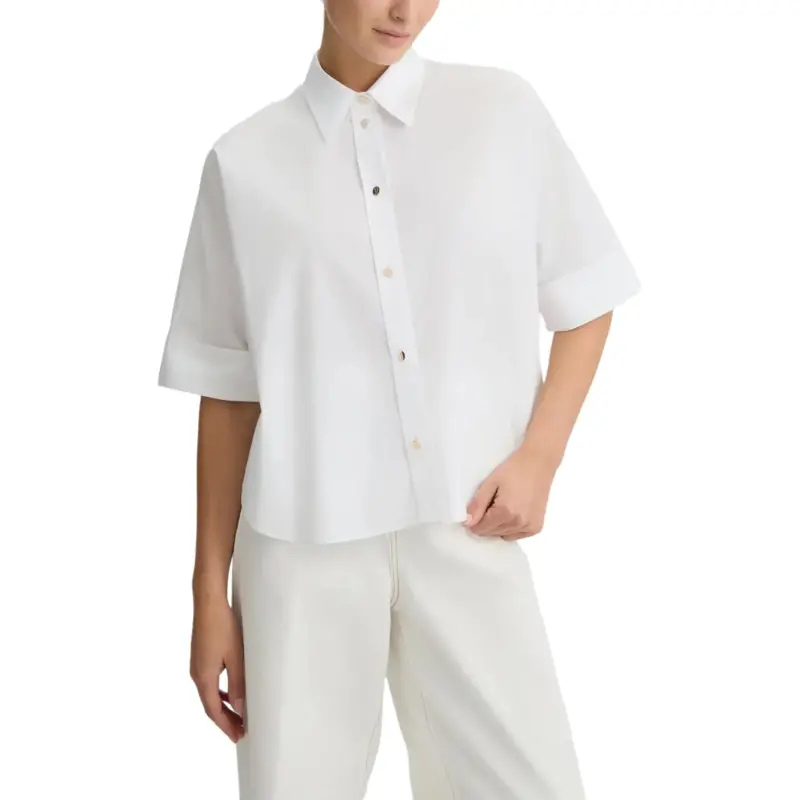 LIU·JO Oversized Button up Shirt-1