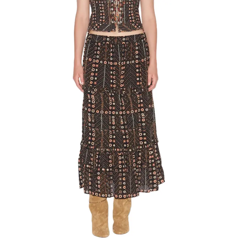 ISABEL MARANT ETOILE Diya Skirt-2