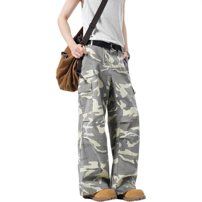 V37 Casual Pants Unisex-1
