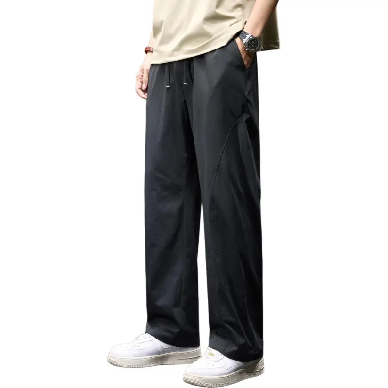 BUYDAUL Casual Pants Men-2