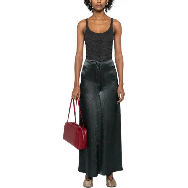 NANUSHKA Satined Trousers-1