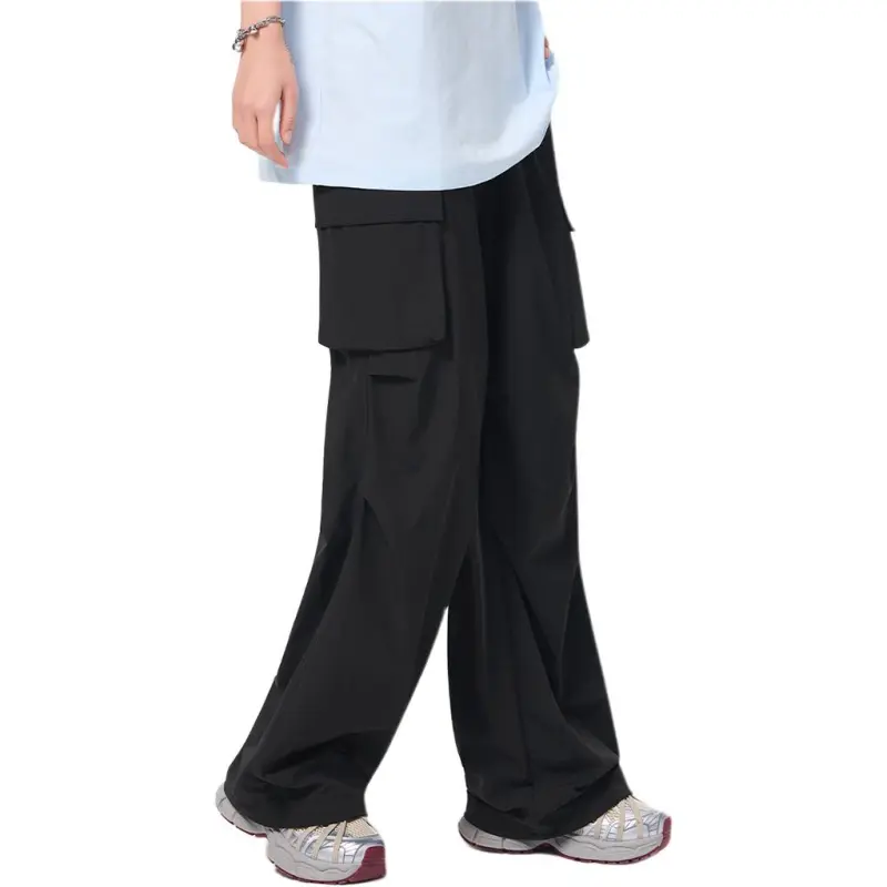 FUN x TINGCHAOGE T. YINMEI Casual Pants Unisex-14