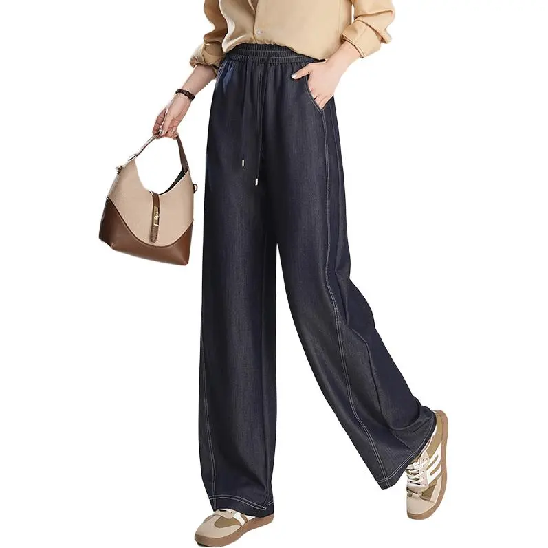 La Chapelle Jeans Women's Dark Blue-1